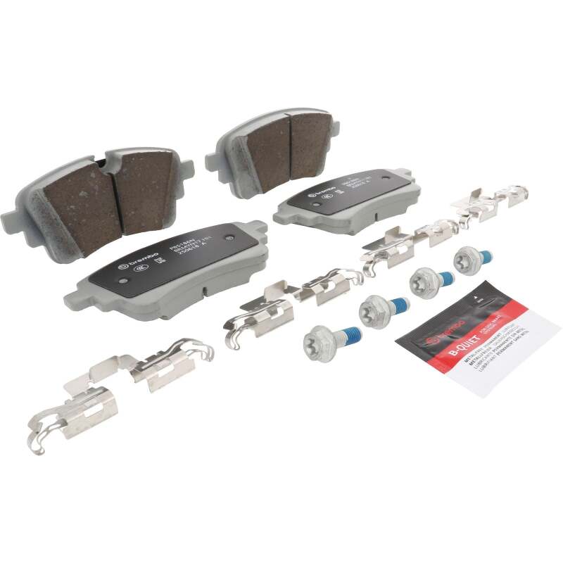 Brembo PRIME Audi A4/A5/A6/A7 Rear Brake Pad Set FMSI D2364 - Ceramic