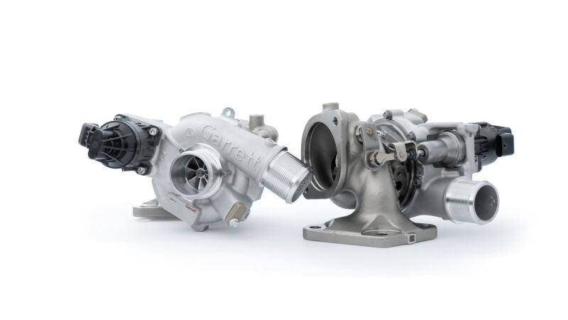 Garrett GT1752S PowerMax Turbocharger Kit for 2022+ Ford Bronco/Ranger Raptor 3.0L – (RH & LH Turbos) - OneFastShop