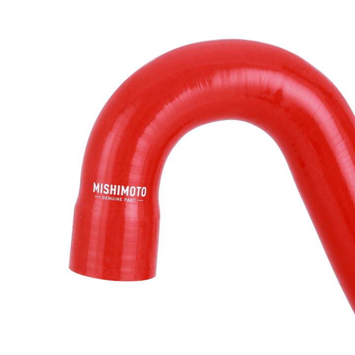 Mishimoto Silicone Lower Radiator Hose - Red for 2015+ Ford Mustang GT