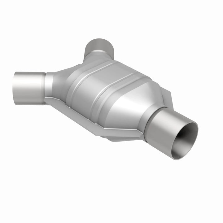 MagnaFlow Conv Univ 2/2.25 D/S - Easy Install, EPA Compliant