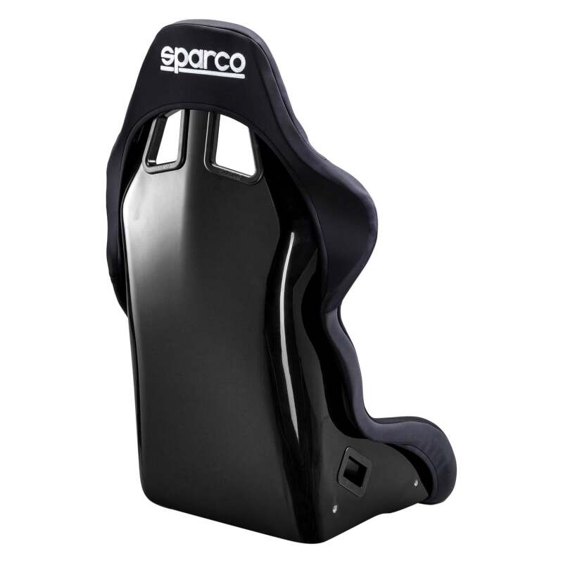 Sparco EVO QRT X Fiberglass Racing Seat - Black X-Range Cover, image 2