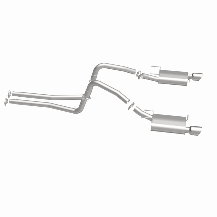 MagnaFlow BRE Exhaust Kit for 2011–2014 Ford Mustang 3.7L