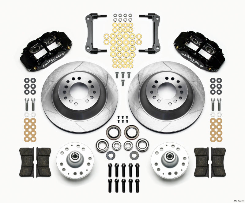 Wilwood Narrow Superlite 6R Front Hub & 1PC Rtr Kit 12.88in for 70-78 Camaro - OneFastShop