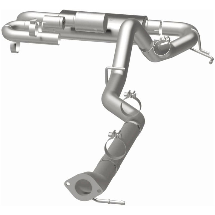 MagnaFlow 2021 Ford Bronco Overland Series Cat-Back Exhaust - Enhanced Off-Road Performance