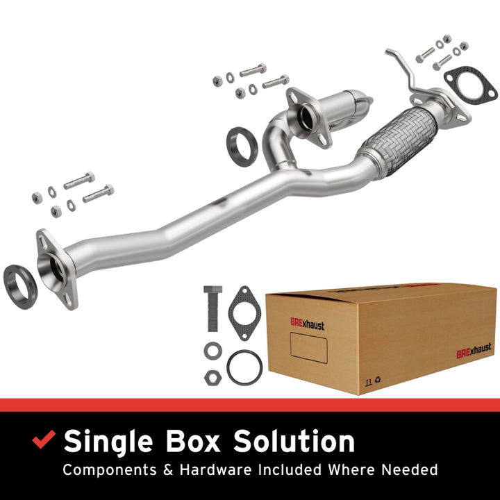 BRE Exhaust 2005–2007 Five Hundred Montego 3.0L Front Pipe Kit - OneFastShop