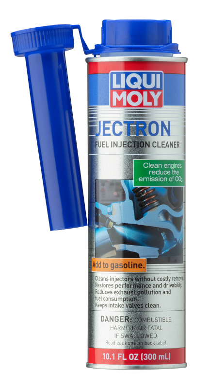 LIQUI MOLY Fuel Injection Cleaner 300mL - Cleaner for Smooth Idling and Improved Throttle Response