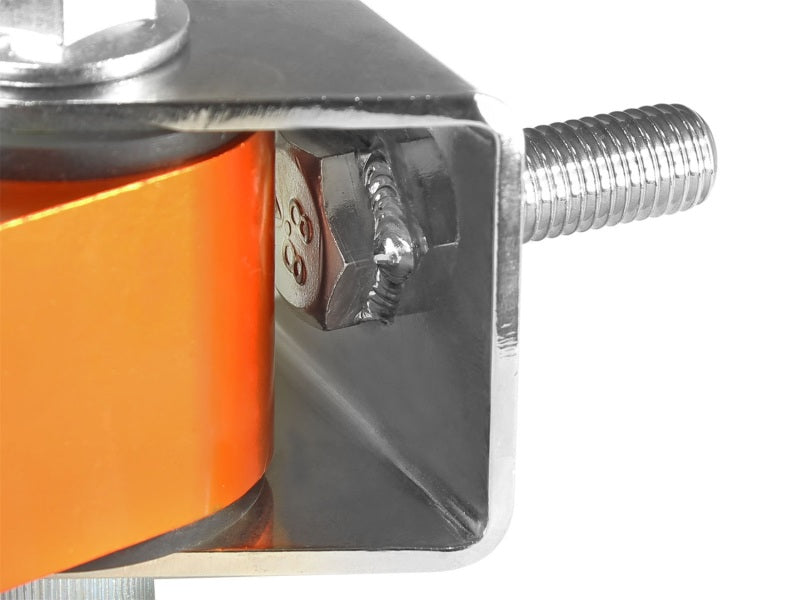 AFe Control PFADT Series Engine Mount Set; Chevrolet Corvette (C5/C6) 97-13 Orange