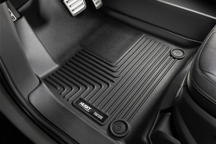Husky Liners 2014 Toyota Tundra Crew Cab / Ext Cab X-Act Contour Black 2nd Seat Floor Liner