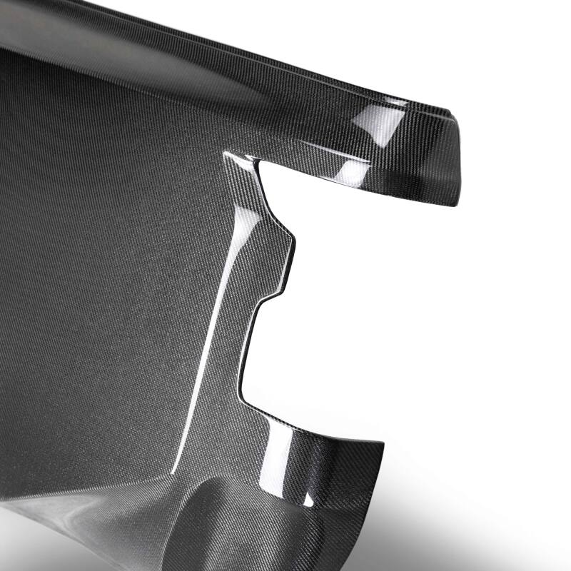 Seibon Carbon Bedsides Fibers Pair 2in Rise 4in Wider for 2022 Nissan Frontier - OneFastShop