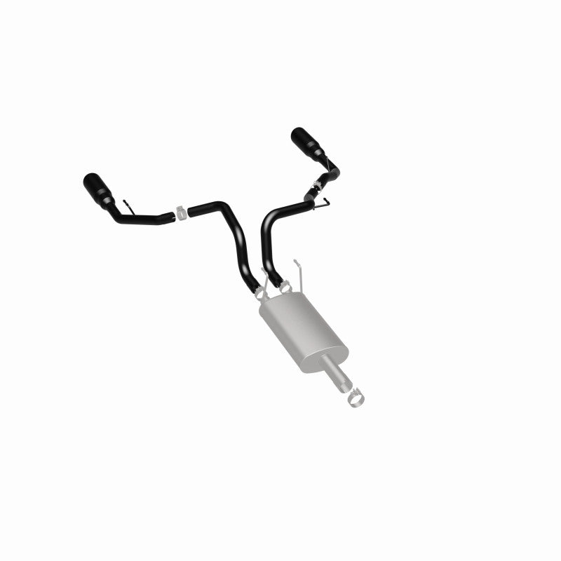 Magnaflow Black Stainless Dual Exhaust for 09-15 Dodge Ram 1500 - Performance Upgrade