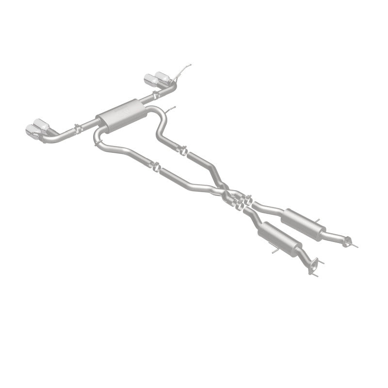 MagnaFlow Cat-Back Exhaust for 14-15 Jeep Grand Cherokee