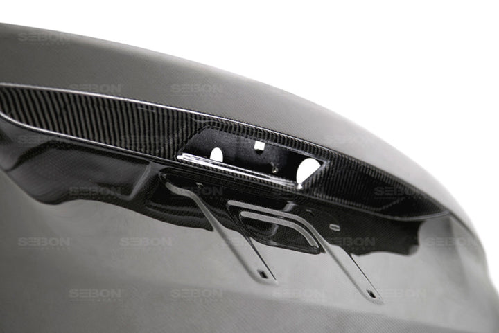 Seibon Carbon Fiber Trunk Lid for 15-16 Ford Focus Hatchback - OneFastShop
