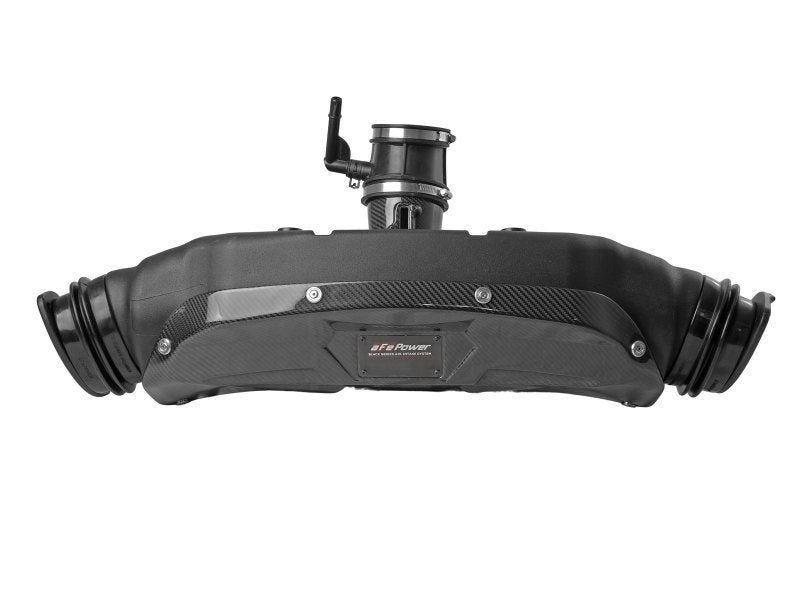 aFe Black Series Carbon Fiber Pro 5R Air Intake System for 2020 Chevrolet Corvette C8 V8 6.2L - OneFastShop