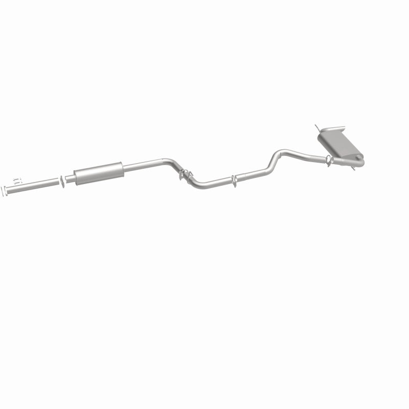 BRExhaust 2012–2018 Exhaust Kit for Ford Focus 2.0L