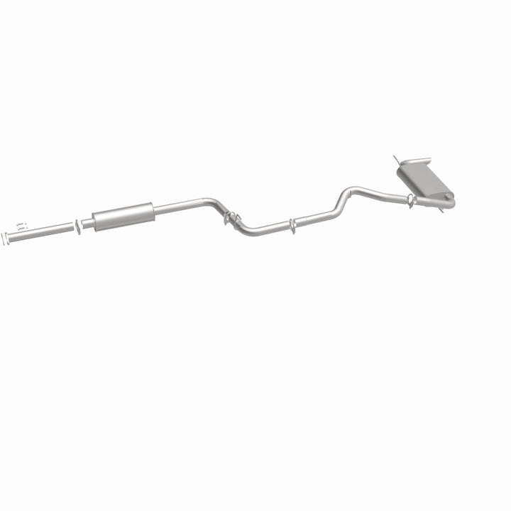 BRExhaust 2012–2018 Exhaust Kit for Ford Focus 2.0L