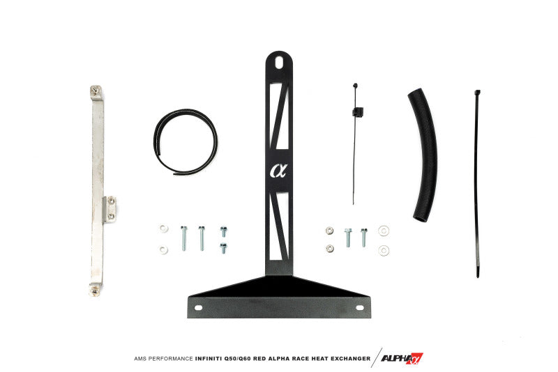 AMS Performance Heat Exchanger Alpha Race for Infiniti 17 Plus Q60 and 16 Plus Q50 3.0TT VR30