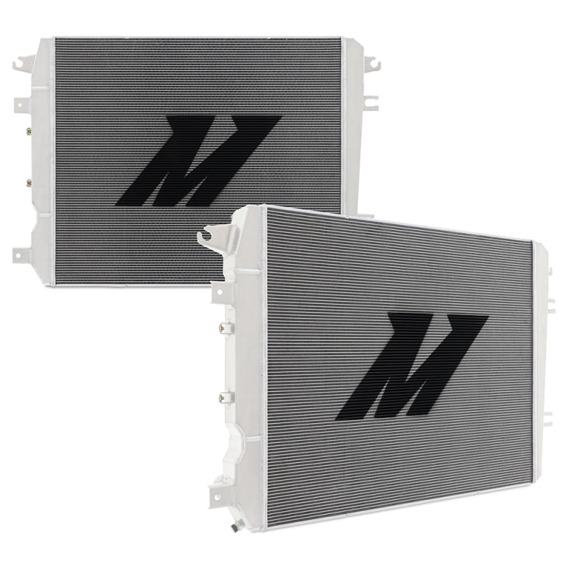 Mishimoto Aluminum Radiator for Chevrolet/GMC 6.6 L5P Duramax 17-19