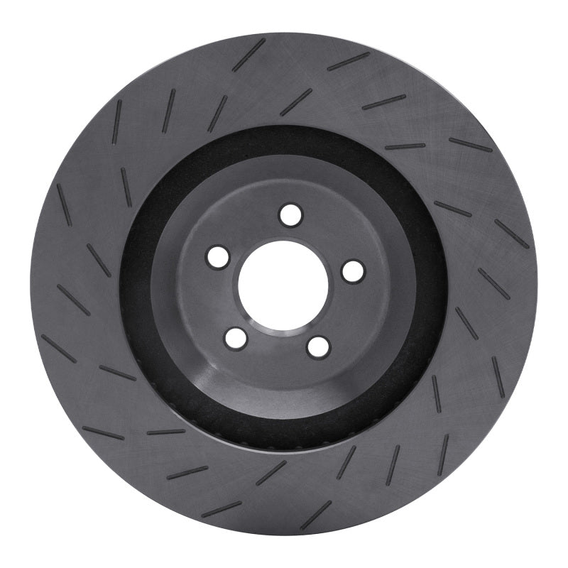 DFC 15 - 20 Dodge Charger Front Slotted Brake Rotor