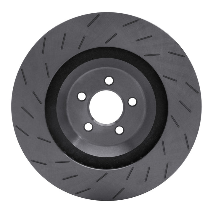 DFC 15 - 20 Dodge Charger Front Slotted Brake Rotor