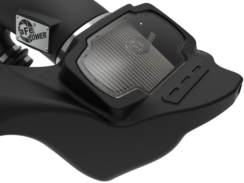 aFe POWER Momentum GT Pro Dry S Intake System for 21-22 Ford F-150 V6-3.5L (tt) PowerBoost