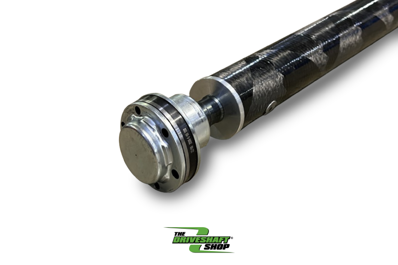 Driveshaft Shop 3.25in Carbon Fiber 1-Piece CV Driveshaft - Ford Mustang GT 10R80 2018-2023