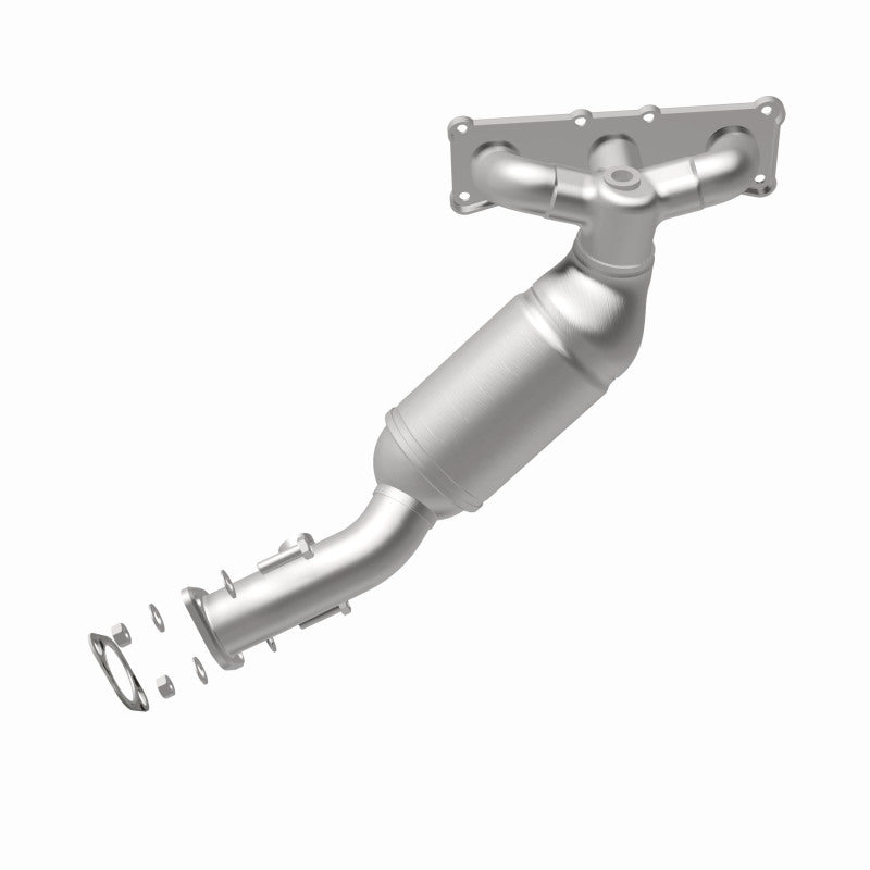 MagnaFlow Conv DF 09-10 528i 3.0L Rear Easy Install