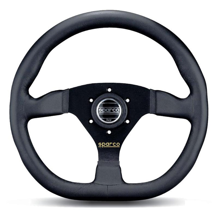 Sparco L360 Steering Wheel Ring Leather Black (L360) - OneFastShop