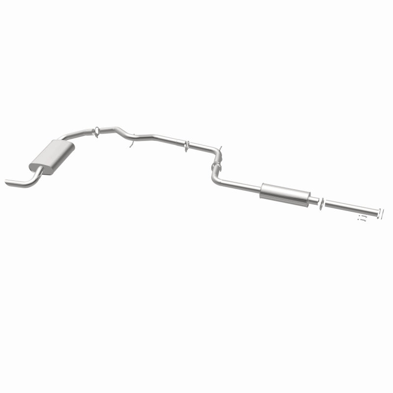 BRExhaust 2012–2018 Exhaust Kit for Ford Focus 2.0L
