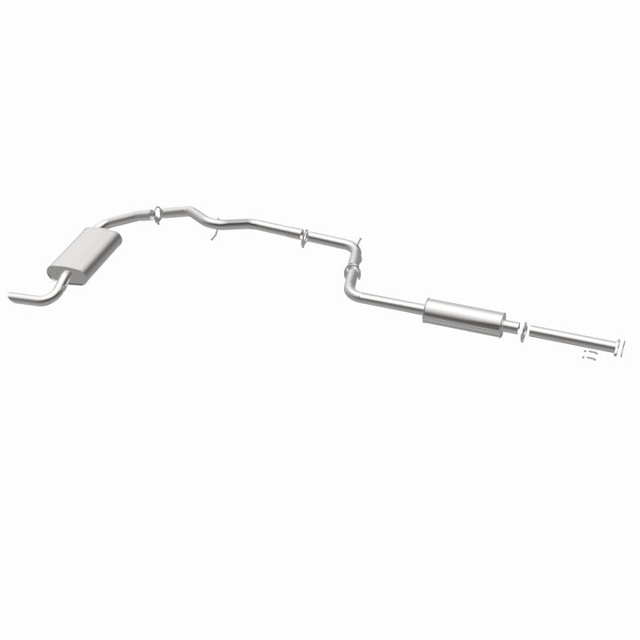 BRExhaust 2012–2018 Exhaust Kit for Ford Focus 2.0L