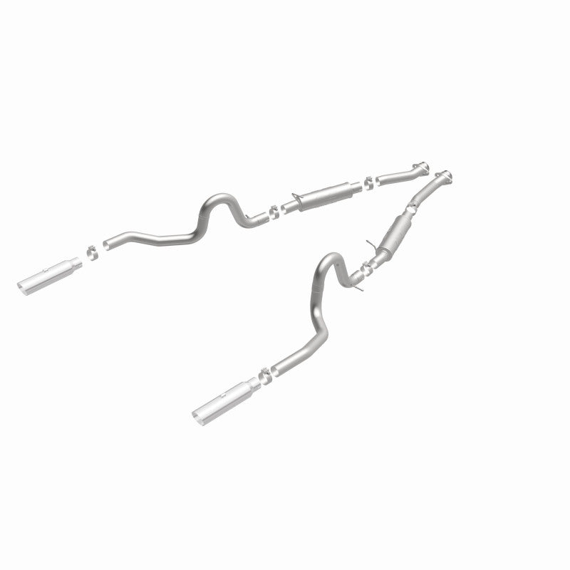 MagnaFlow Magnapack Cat-Back Exhaust Ford Mustang GT 4.6L 99-04