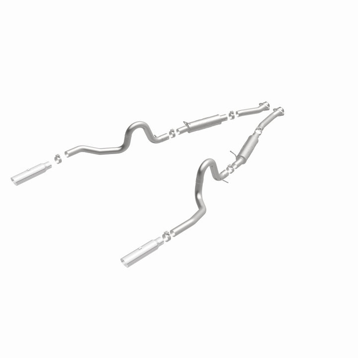 MagnaFlow Magnapack Cat-Back Exhaust Ford Mustang GT 4.6L 99-04