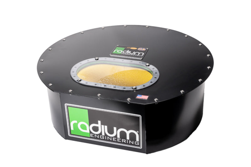 Radium Engineering R10.5A Fuel Cell 10.5 Gallon Polymer Bladder Aluminum Shell