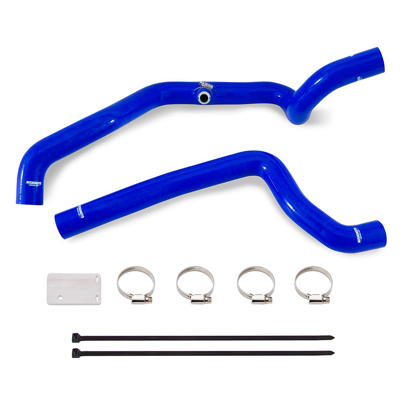 Mishimoto Radiator Hose Kit Blue 2018 Jeep Wrangler JL 2.0L - OneFastShop