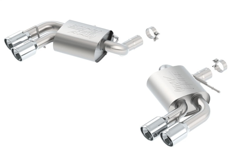 Borla Atak Rear Section Exhaust 6.2L for 16 Chevy Camaro SS