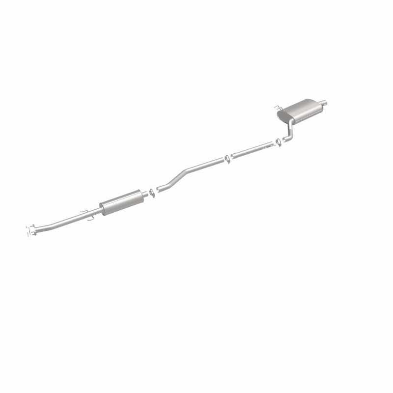 MagnaFlow BRE Exhaust Kit for 2008–2012 Honda Accord 2.4L - OneFastShop