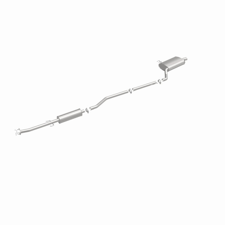 MagnaFlow BRE Exhaust Kit for 2008–2012 Honda Accord 2.4L - OneFastShop