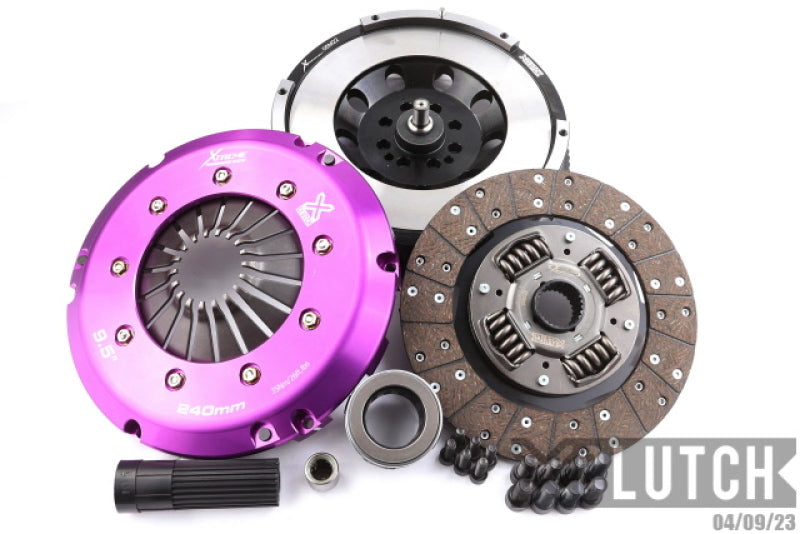 XClutch Stage 1 Sprung Organic Clutch Kit for BMW 335i Base 3.0L (8 Bolt/PB in Input Shaft)