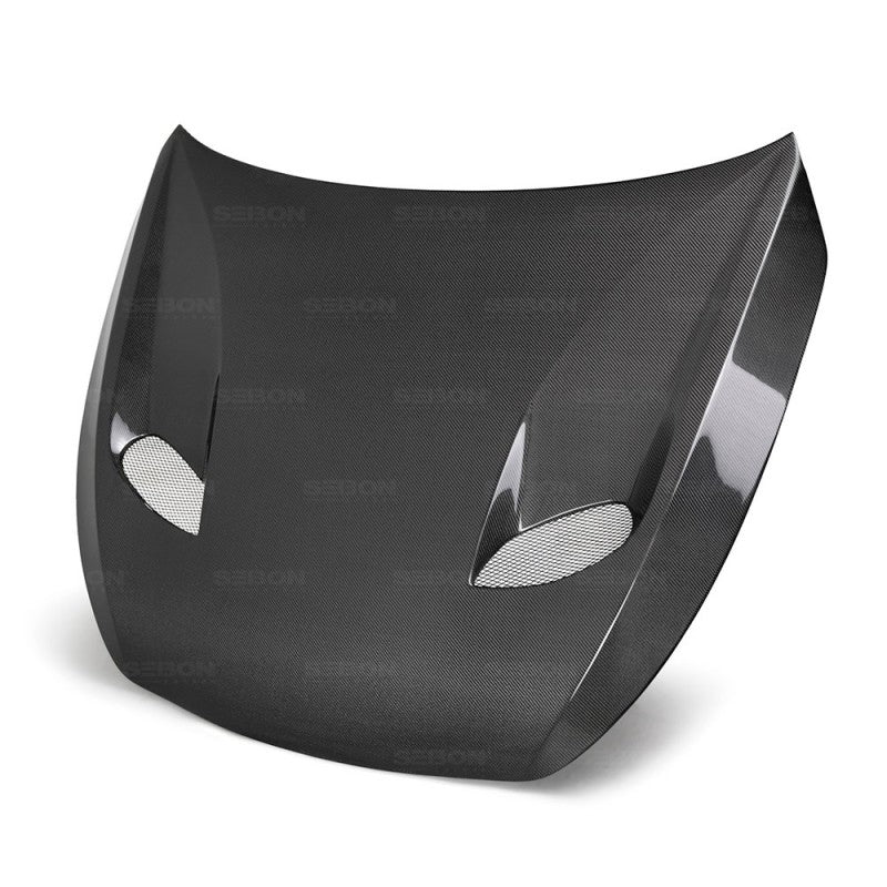 Seibon TSII-Style Carbon Fiber Hood - Infiniti Q60 2017-2020