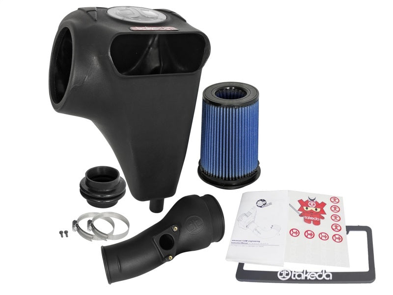 aFe Takeda Momentum GT Pro 5R Cold Air Intake System for 2017-2020 Honda Civic Si I4 1.5L