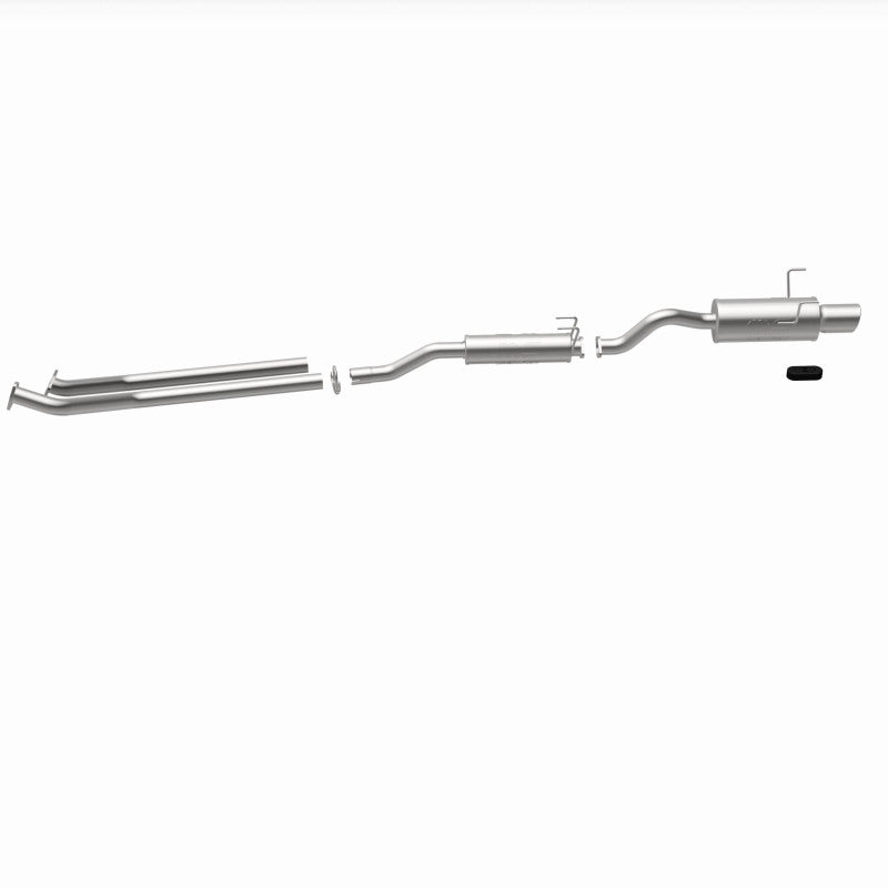 MagnaFlow Cat-Back Exhaust System for 02-03 Acura RSX - Enhanced Performance