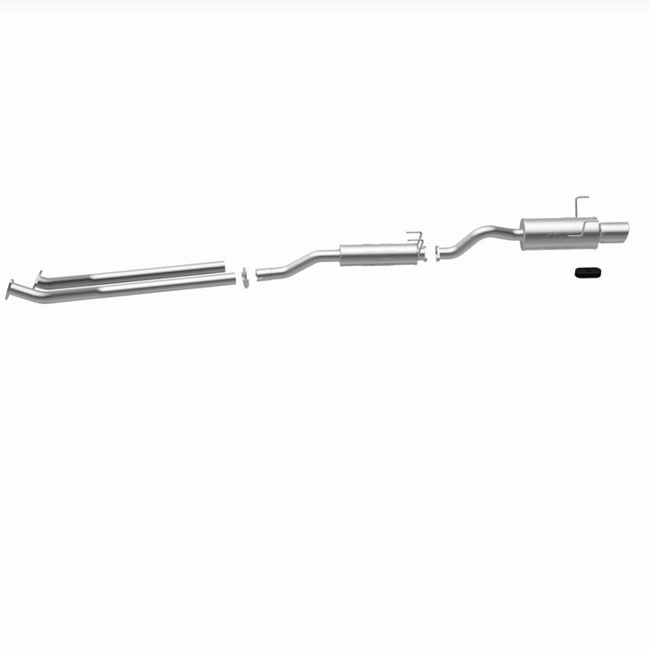MagnaFlow Cat-Back Exhaust System for 02-03 Acura RSX - Enhanced Performance
