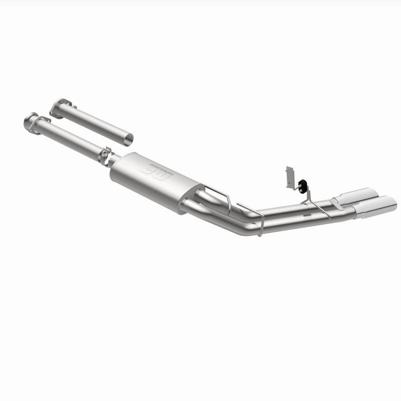 Magnaflow 15-21 Ford F-150 Street Series Exhaust: Polished Finish