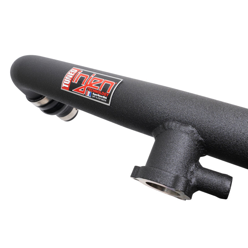 Injen SES Intercooler Pipes for 21-23 Ford Bronco 2.7L V6 EcoBoost - Wrinkle Black