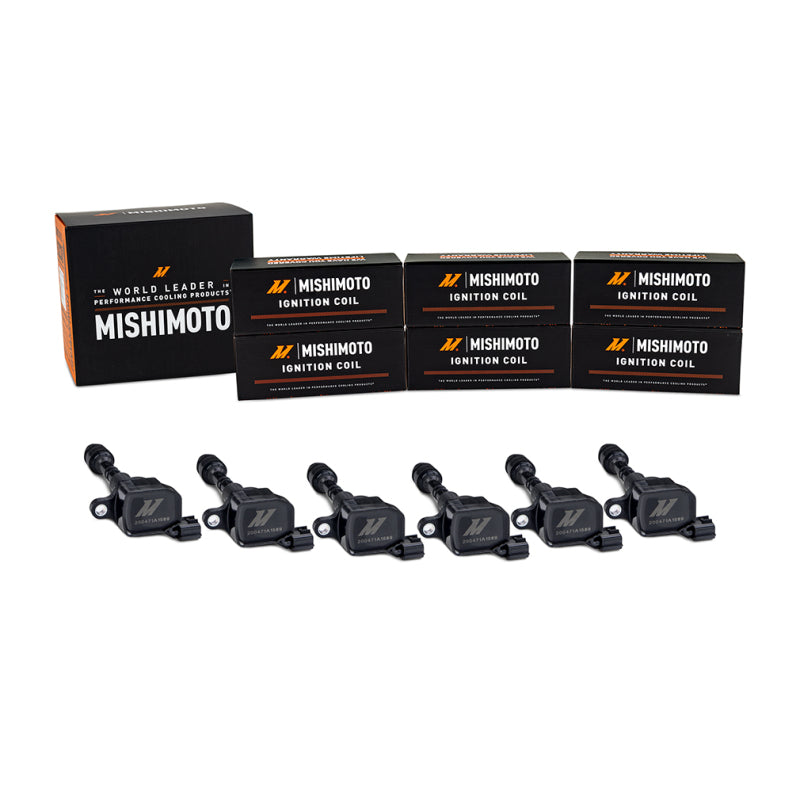 Mishimoto Ignition Coil 6 Pack For 01-08 Nissan Maxima 3.5L - OneFastShop
