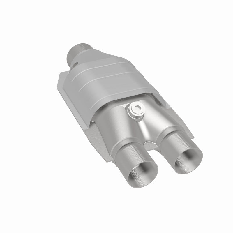 MagnaFlow Conv Universal 2.5/2 Single/Dual O2 In Stock