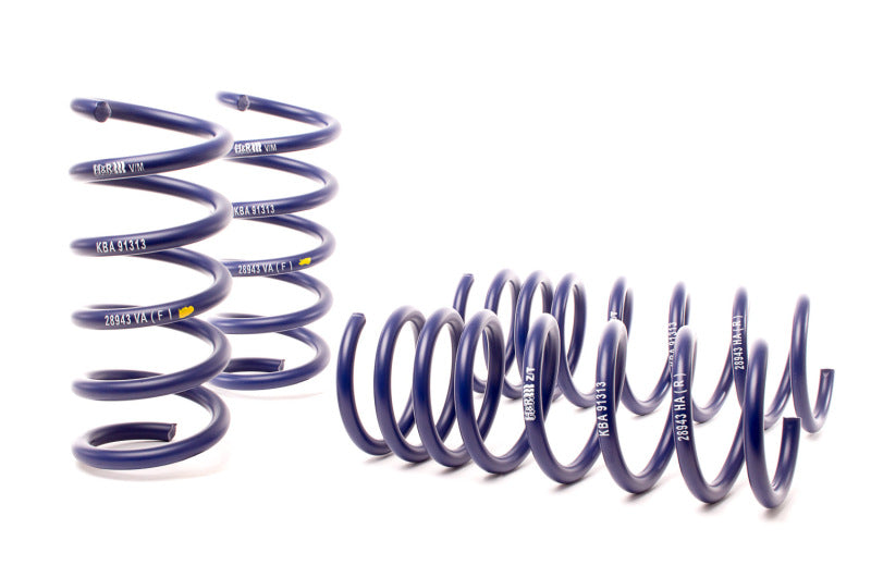 H&R Sport Spring - Volkswagen Touareg V6 (2011-2016)