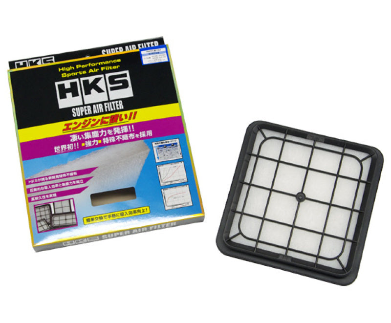 HKS Drop-In Super Hybrid Filter for 08-11 Subaru WRX / STI - OneFastShop