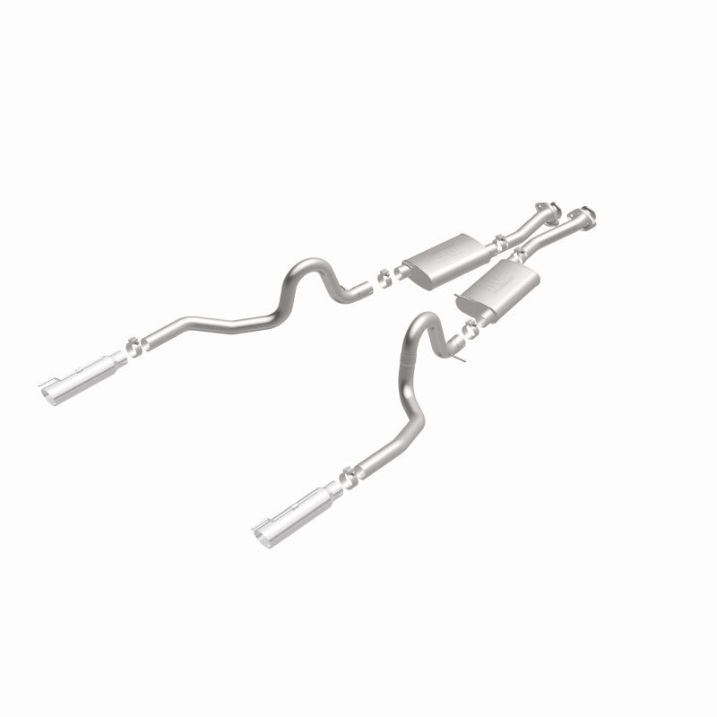 MagnaFlow Cat-Back Exhaust System Ford Mustang GT 4.6L 99-04