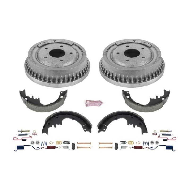PowerStop Autospecialty Rear Drum Brake Kit - Chevrolet Camaro / Pontiac Firebird 1964-1990
