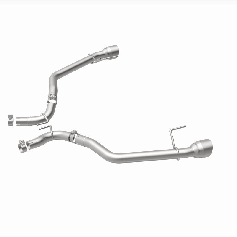 MagnaFlow Ford Mustang V6 3.7L Race Series Axle Back - Dual Polished Tips